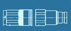Хуткараздымныя злучэнні гідраўлікі